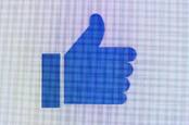 Pixellated Facebook thumb