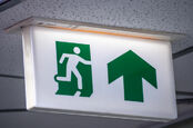 exit sign