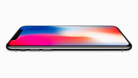 Apple's iPhone X Apple's iPhone X
