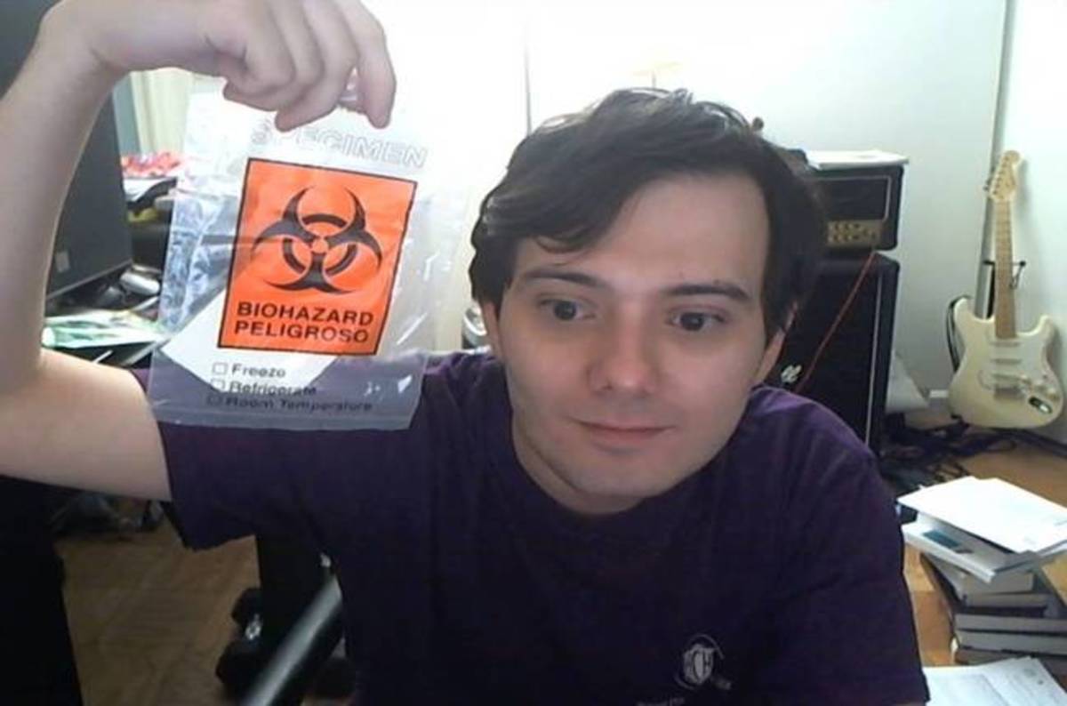 photo of Facebook posts put Pharma Bro Martin Shkreli in prison as a danger to society image