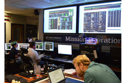 New Horizons mission control