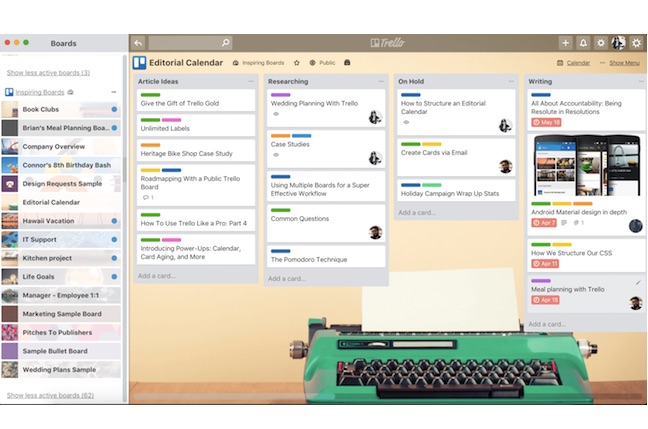 new aut trello