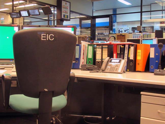 EIC seat photo by SA Mathieson