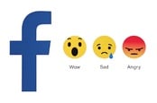 Facebook Wow Sad Angry