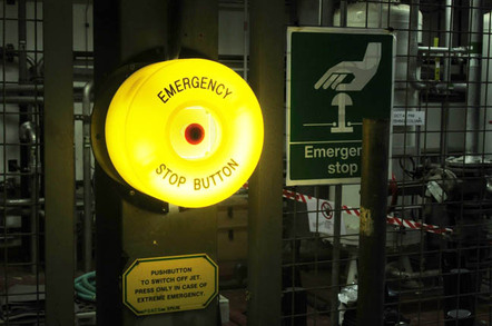 Push to turn off JET photo SA Mathieson