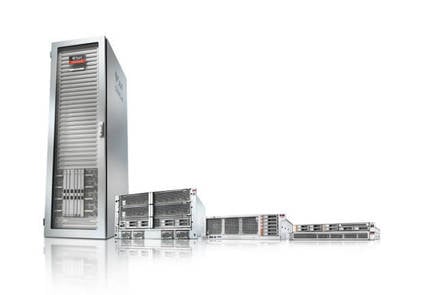 Oracle m8 servers