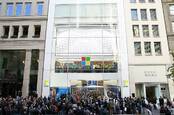 Microsoft's New York store