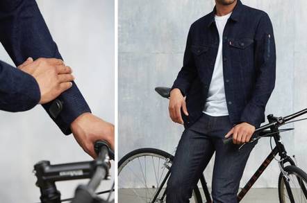 Project Jacquard jacket