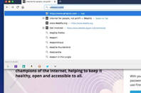 A Firefox Quantum screenshot