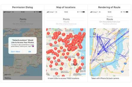 Using EXIF to snoop on iPhone users