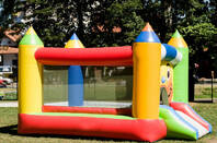 Bouncy castle. pic: Shutterstock