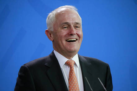 Australian Prime Minister Malcolm Turnbull