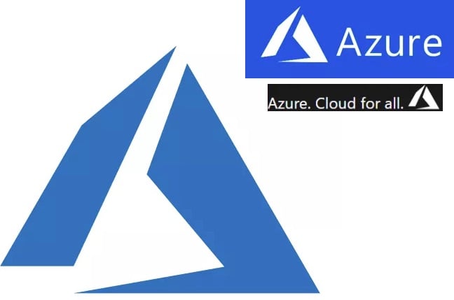 New microsoft azure logo