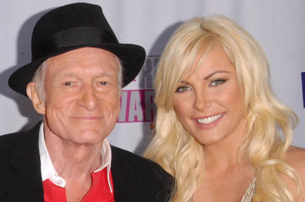 HUgh hefner and wife crystal harris