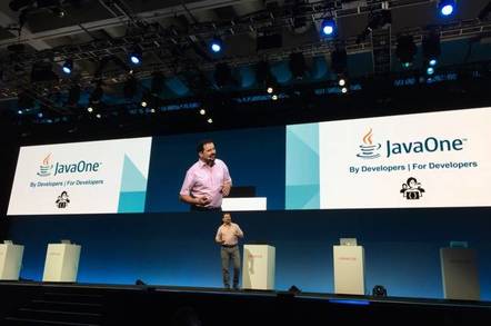 Georges Saab at JavaOne '17