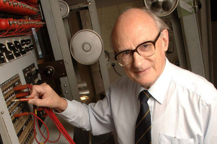 Tony Sale, one of the founders of the National Museum of Computing. Pic: TNMOC