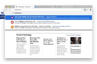 Cliqz recommendations