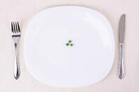 Small meal Shutterstock