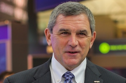 Avaya CEO Jim Chirico