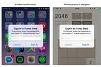 screenshot from Felix Krause's blog