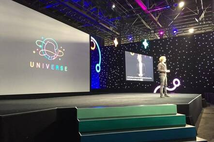 Chris Wanstrath at GitHub Universe
