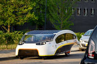 Eindhoven's winning solar Cruiser