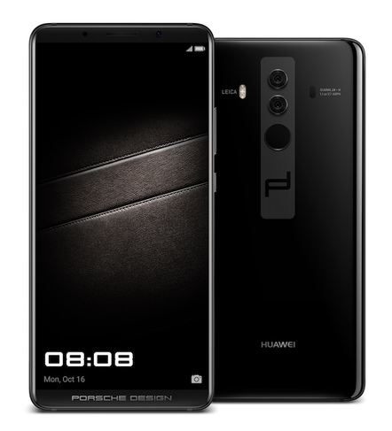 The Huawei Porsche Design Mate 10. 