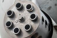 Detail of A10 cannon, Shutterstock