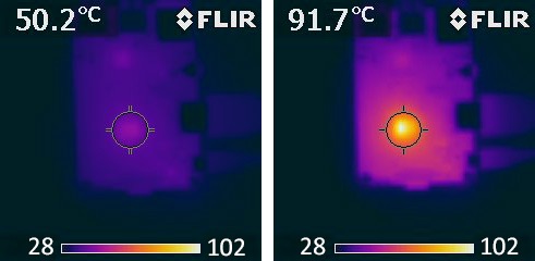 Raspberry Pi infrared heat photo