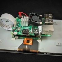 Raspberry Pi active cooling