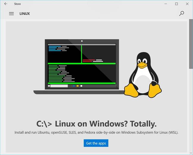 Linux on Windows is fully released