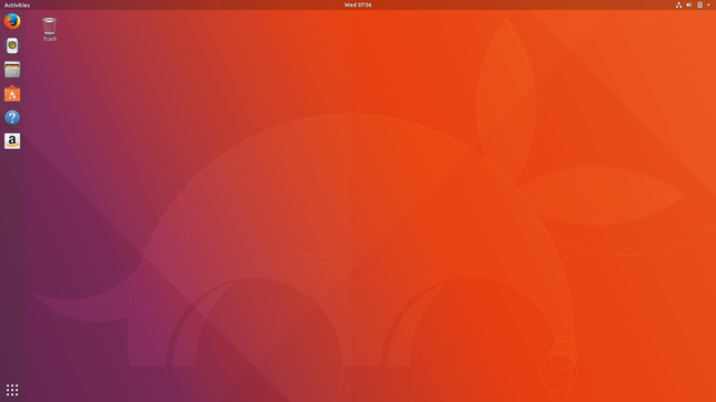 The new GNOME-based Ubuntu desktop