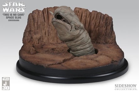 A giant space slug, or "Exogorth", from The Empire Strikes Back