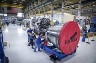 Blue Origin's BE-4 rocket engine