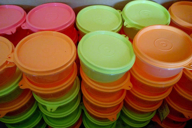 Containers? Ain't no party Tupperware party, boasts Facebook • The Register