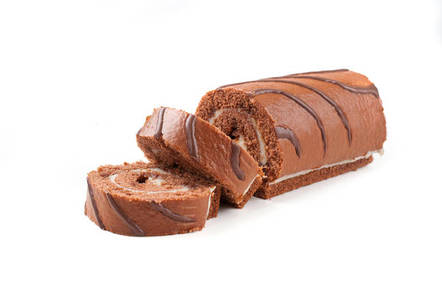 Chocolate swiss roll