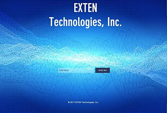 Exten_1_page_website