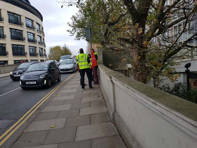 capita protest day 2 in reading