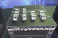 VMware VR data centre experience