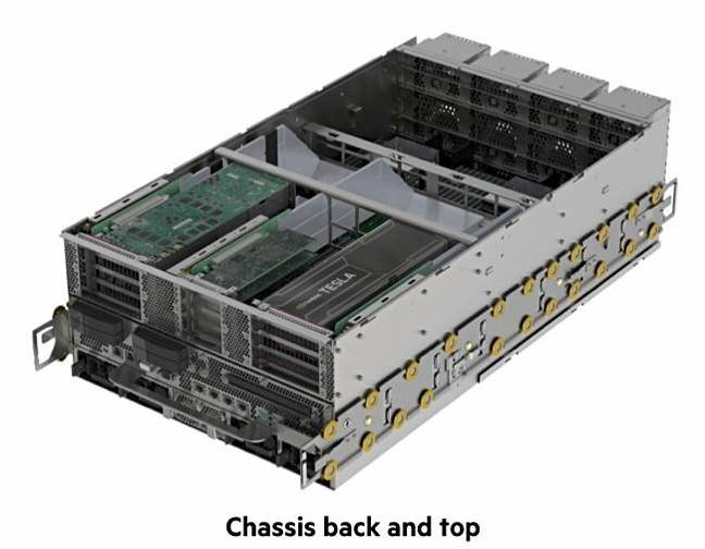 HPE_Superdome_flex_chassis_back_and_top