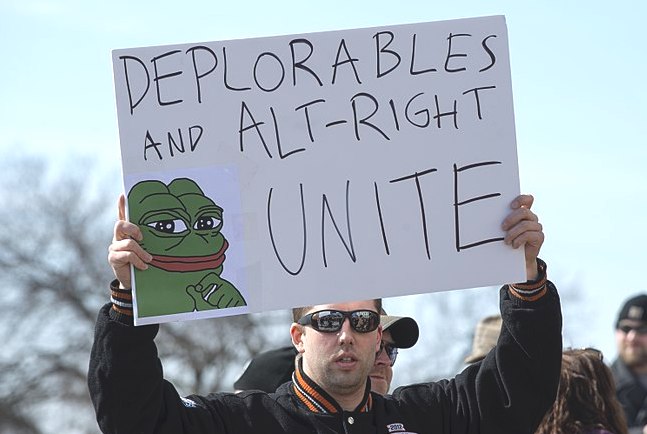 Trump Supporter, feat. Pepe