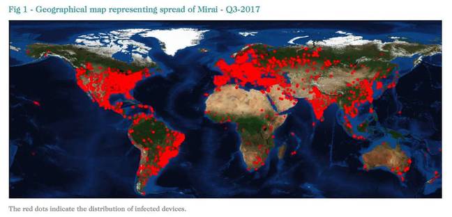 mirai map