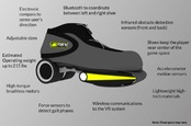 Vortrex VR shoes