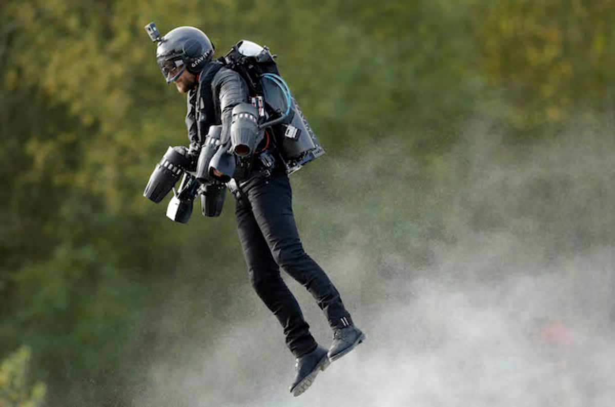 Jet packs are real – and inventor just broke world speed record in it ...