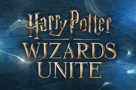 Harry potter wizards unite