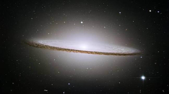 Sombrero galaxy