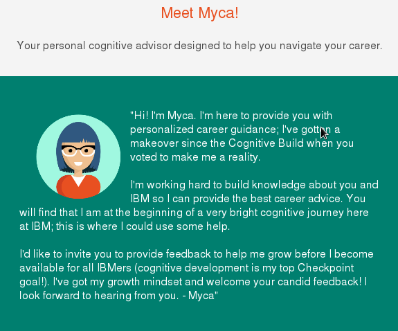 IBM's 'Myca' HR-bot