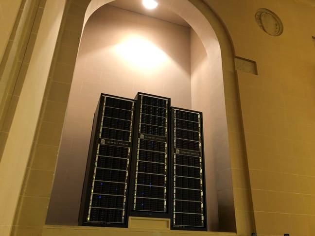 servers at the Internet Archive