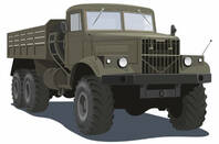 Illustration of truck