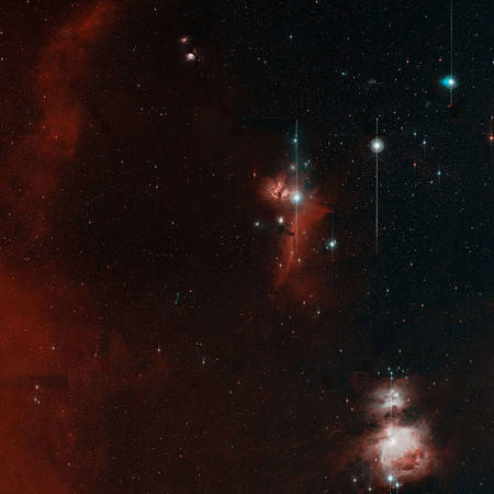 ZTF's "first light" image of Orion